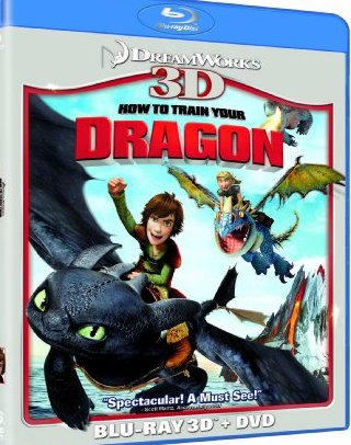 How To Train Your Dragon 3D (Blu-ray 3D + Blu ray + DVD) [2010]